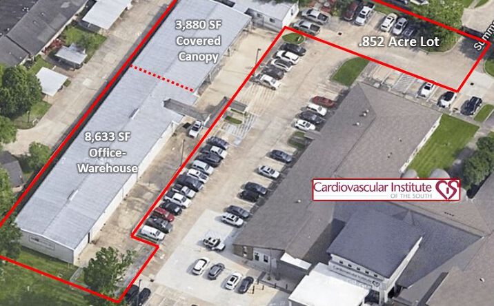 Pictures of Office property located at 8377 Picardy Ave, Baton Rouge, LA 70809 for lease - image #1