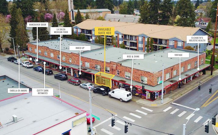 Pictures of Retail, Office property located at Garfield Street S & C Street S, Tacoma, WA 98444 for lease - image #1