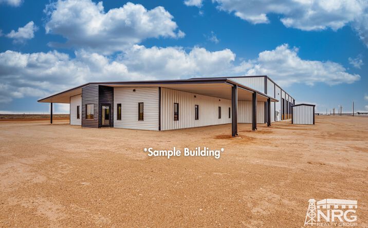 Pictures of Industrial property located at Lot 1-6 Antelope Trail, Midland, TX 79706 for lease - image #1