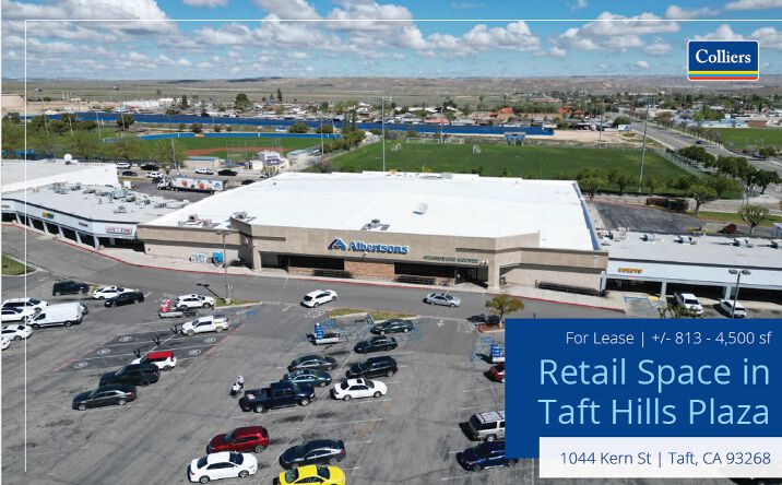 Pictures of Retail property located at 1044 Kern St, Taft, CA 93268 for lease - image #1