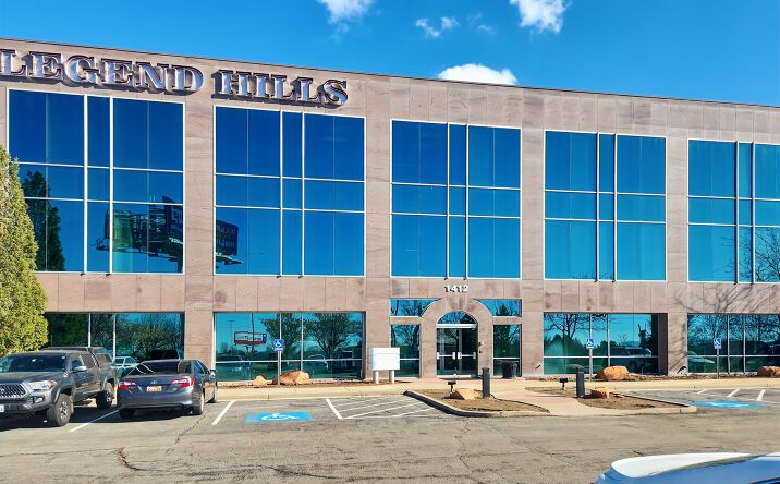 Pictures of Office property located at 1412 Legend Hills Dr, 3rd Floor, Clearfield, UT 84015 for lease - image #1