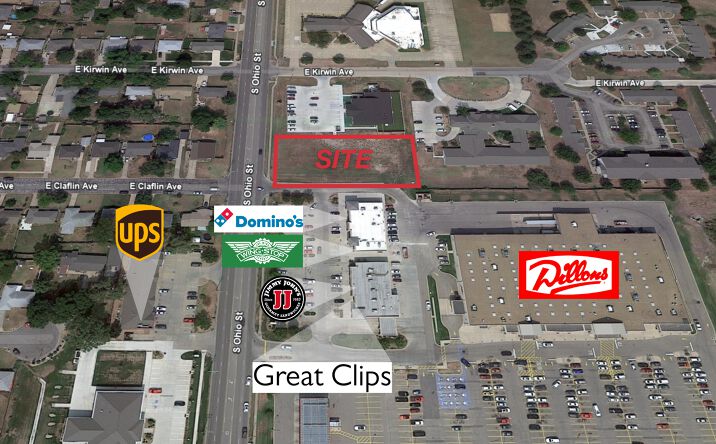 Pictures of Land property located at 1500 S Ohio St, Salina, KS 67401 for lease - image #1
