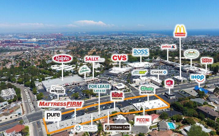 Pictures of Retail property located at 29105 S Western Ave, Rancho Palos Verdes, CA 90275 for lease - image #1