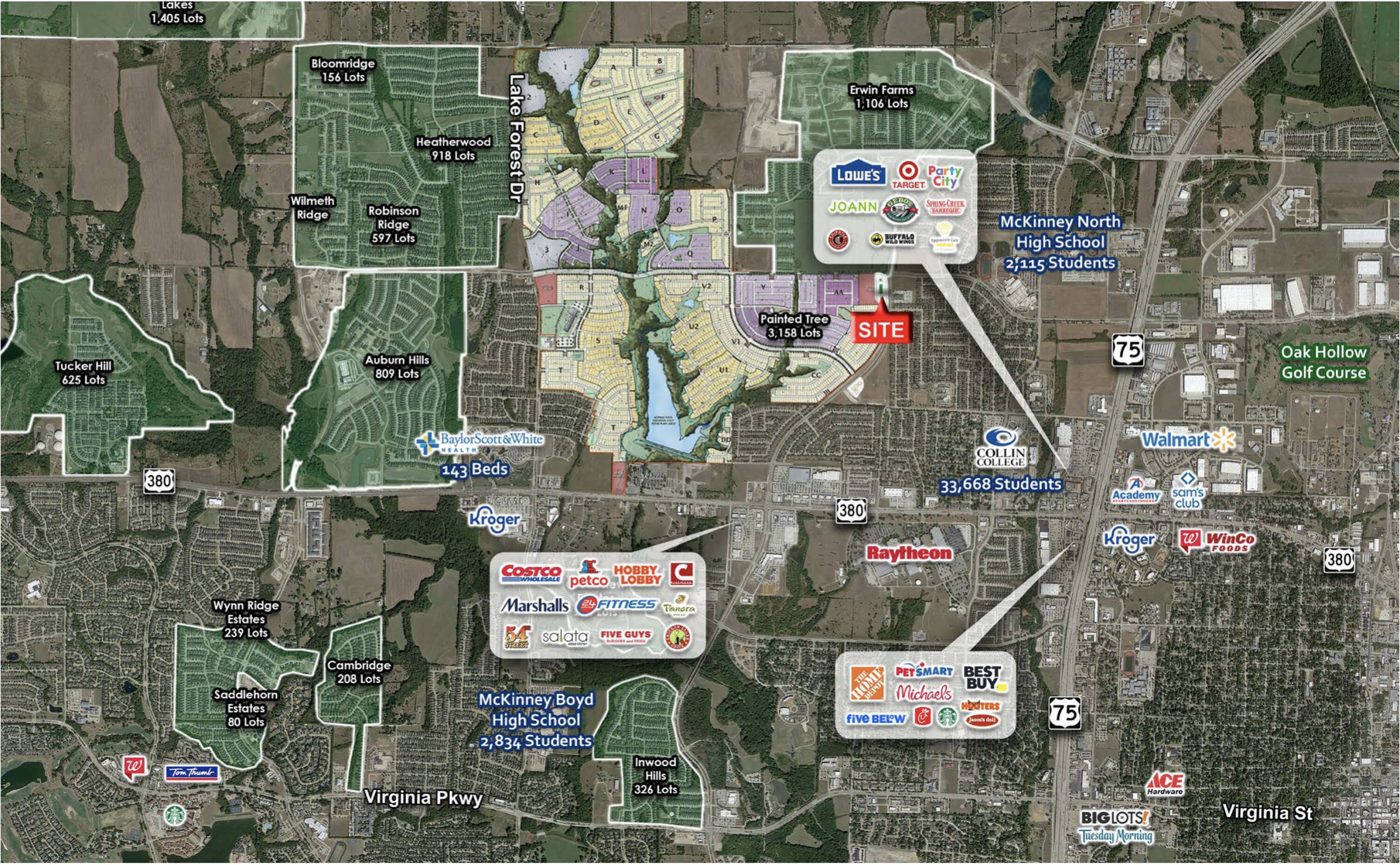 SWQ of Wilmeth Rd & Hardin Blvd, McKinney, TX 75071 | Crexi.com