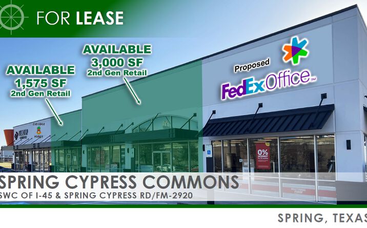 Pictures of Retail property located at 21327 North Fwy, Spring, TX 77388 for lease - image #1