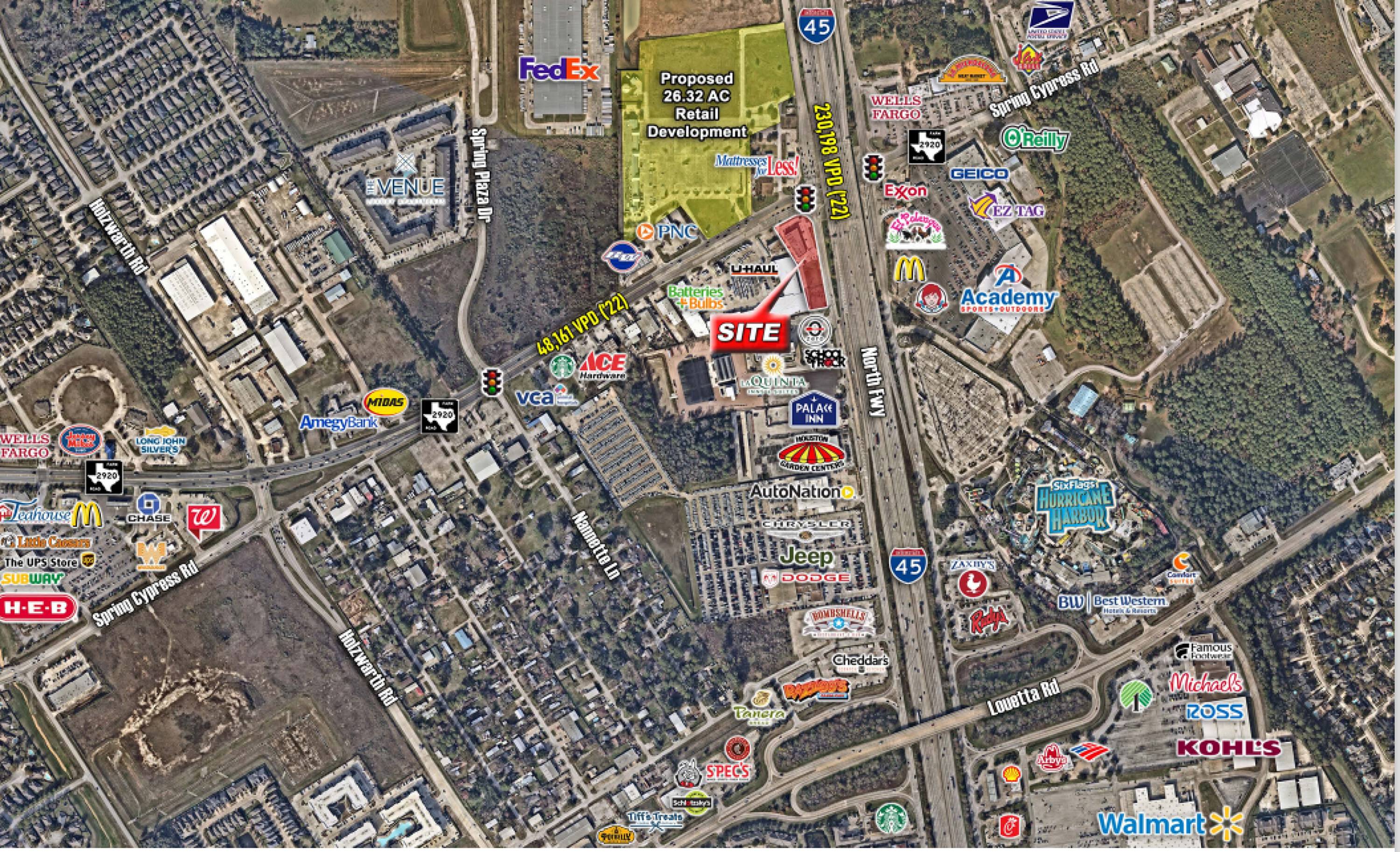 21327 North Fwy, Spring, TX 77388 | Crexi.com