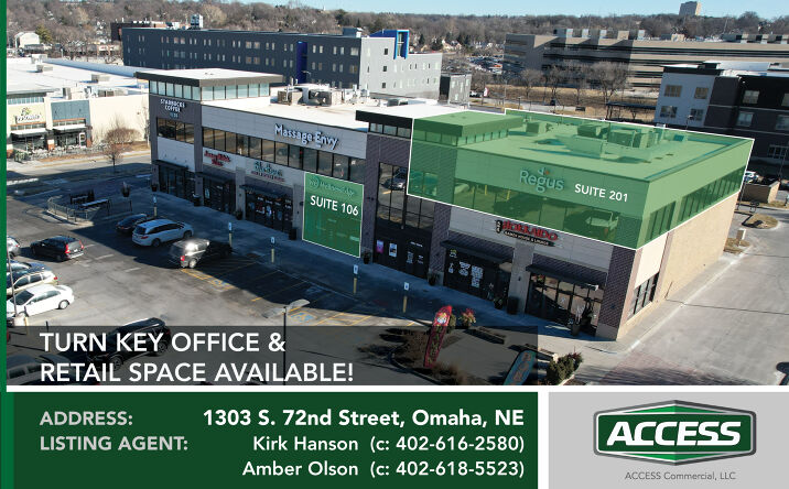 Pictures of Retail, Office property located at 1303 S 72nd St, Omaha, NE 68106 for sales - image #1