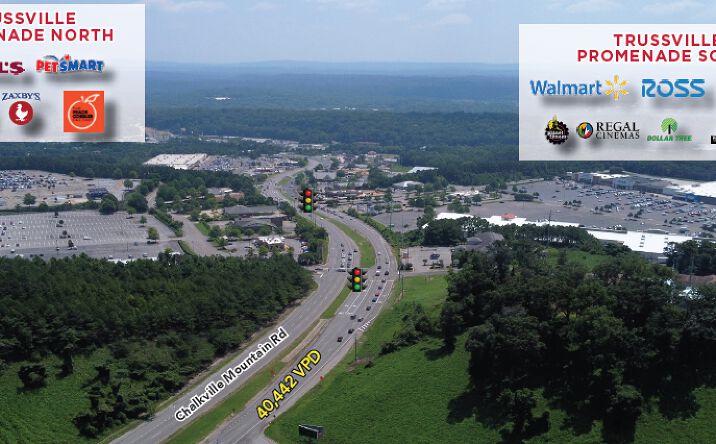 Pictures of Retail property located at 5866-5933 Trussville Crossings Parkway, Birmingham, US 35235 for lease - image #1