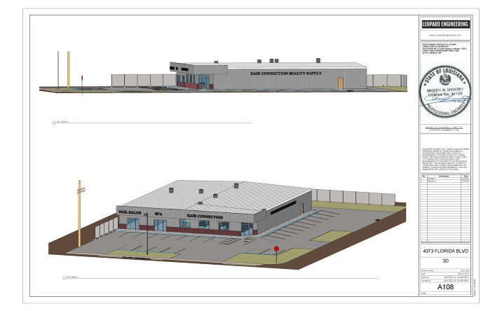 Pictures of Retail property located at 4373 Florida Blvd, Baton Rouge, LA 70806 for lease - image #1
