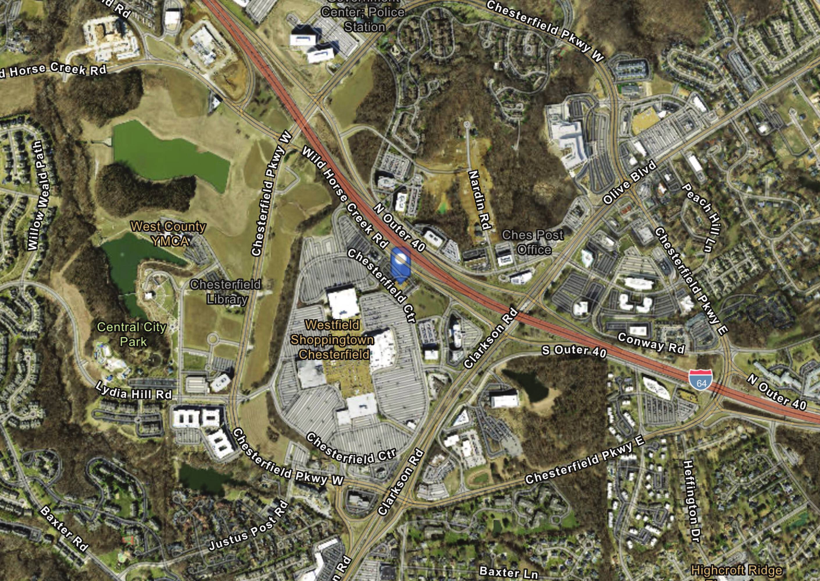 500 Chesterfield Center, Chesterfield, MO 63017