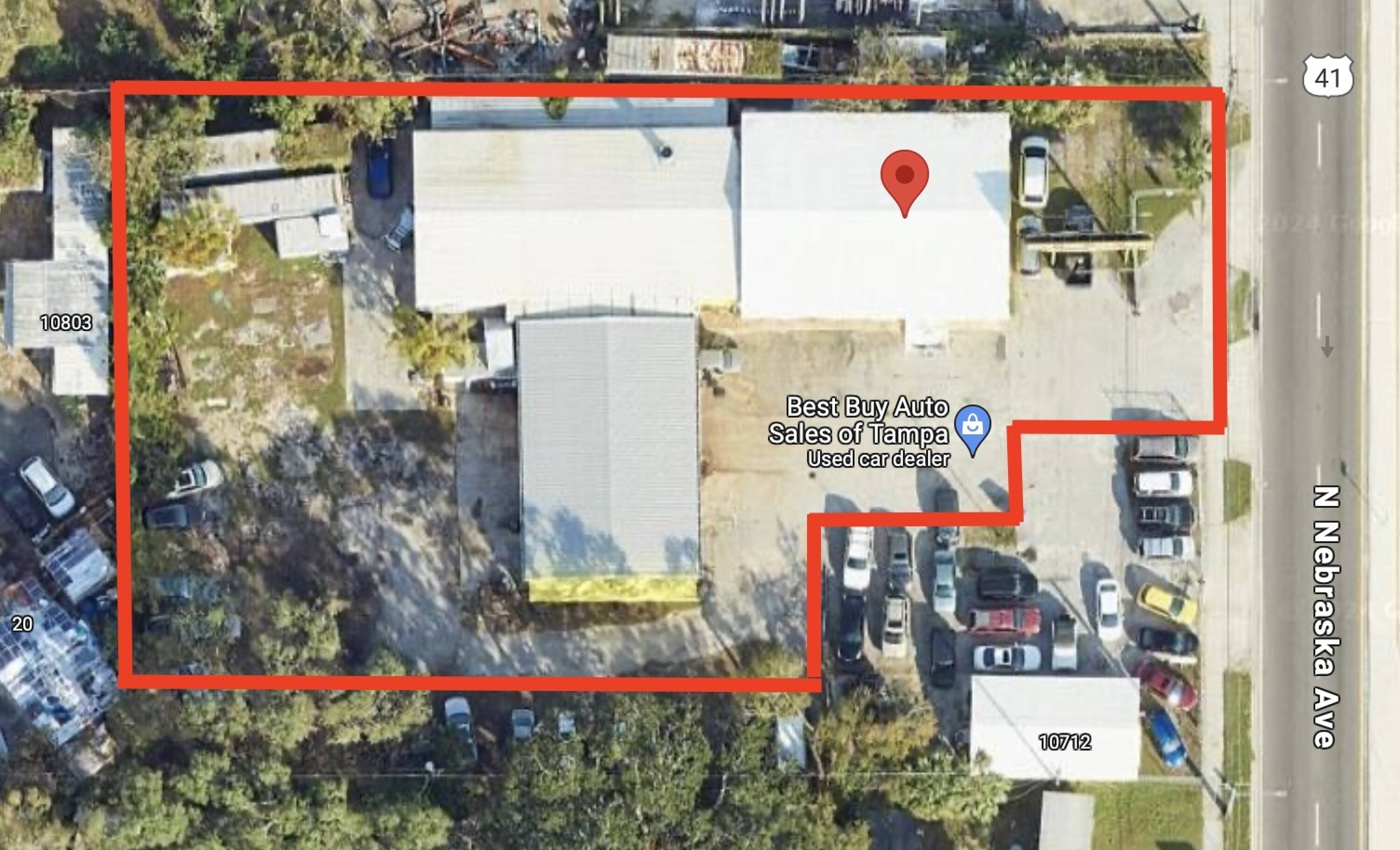 10802 N Nebraska Ave, Tampa, FL 33612