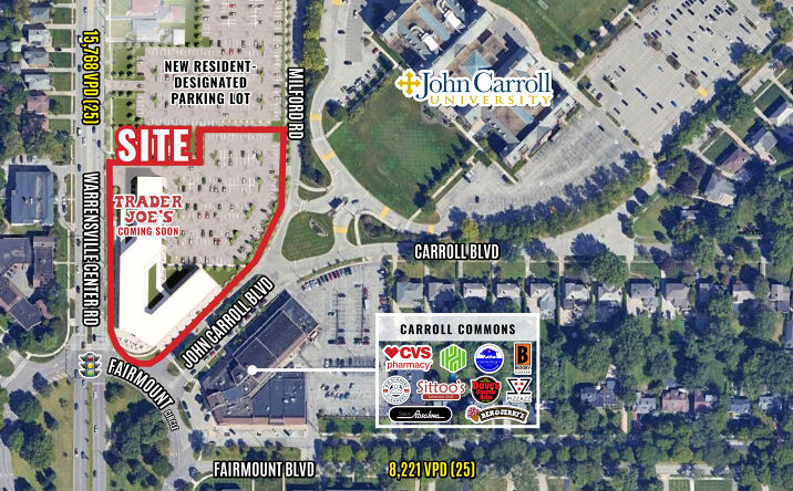 Pictures of Retail, Restaurant property located at 2639 Warrensville Center Rd, University Heights, OH 44118 for lease - image #1