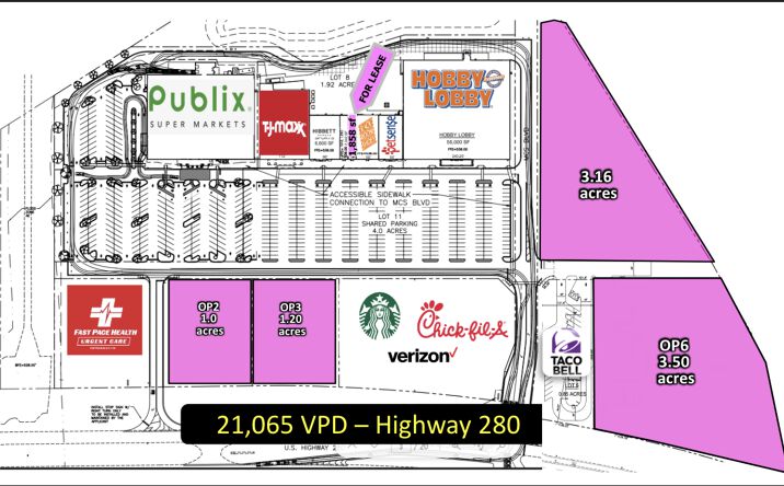 Pictures of Land property located at 115 McS Blvd, Sylacauga, AL 35150 for lease - image #1