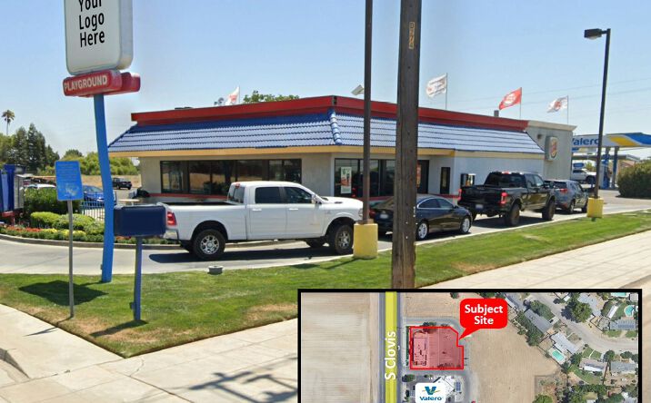 Pictures of Retail, Restaurant property located at 2567 S Clovis Ave, Fresno, CA 93727 for lease - image #1