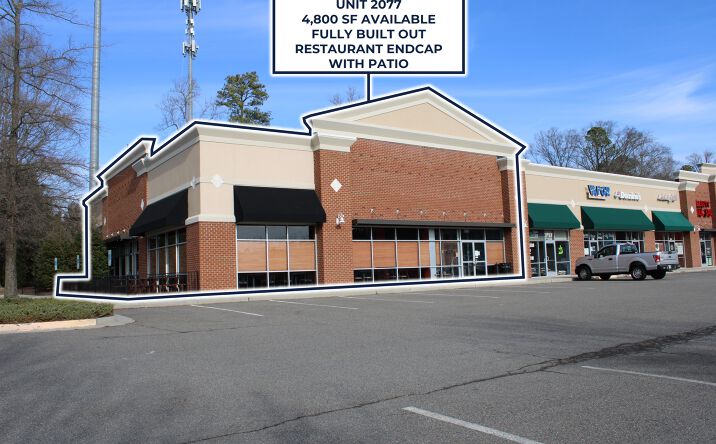Pictures of Retail property located at 2013-2077 Walmart Way, Midlothian, VA 23113 for lease - image #1