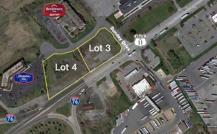 Pictures of Land property located at 1170 Harrisburg Pike, Carlisle, PA 17013 for lease - image #1