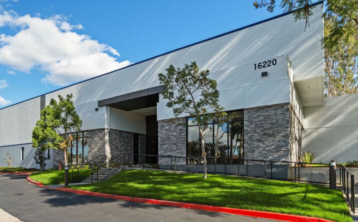 Pictures of Industrial property located at 16220 Carmenita Rd, Cerritos, CA 90703 for lease - image #1