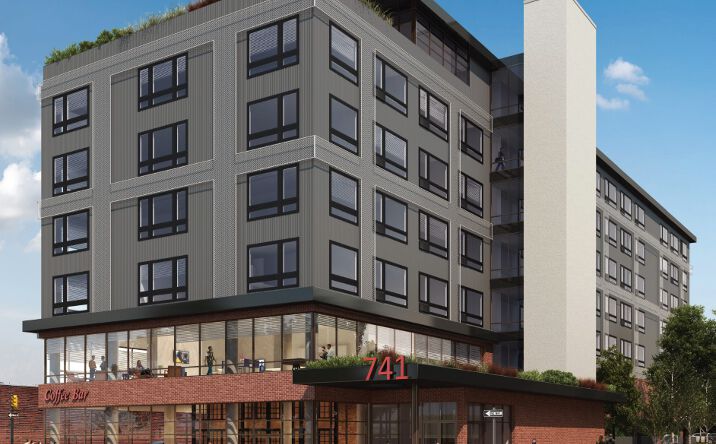 Pictures of Retail, Office property located at 741 Spring Garden Street, Philadelphia, PA 19123 for lease - image #1