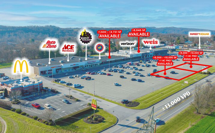 Pictures of Retail property located at 1788 Columbia Ave, Columbia, PA 17512 for lease - image #1