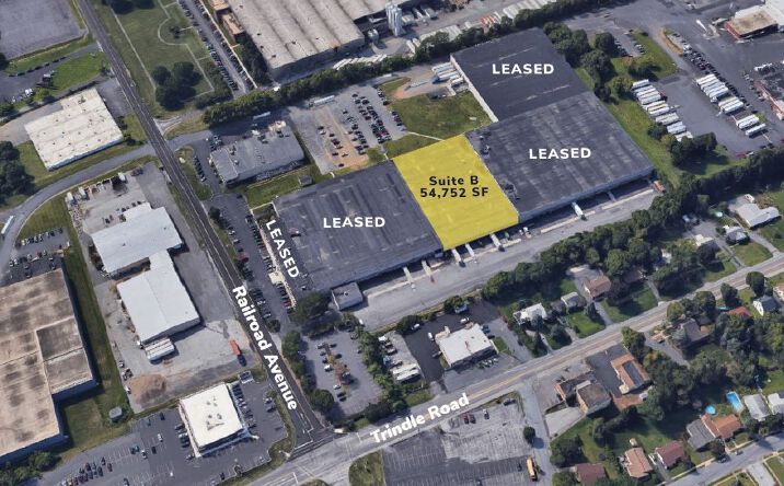 Pictures of Industrial property located at 431 Railroad Ave, Camp Hill, PA 17011 for lease - image #1