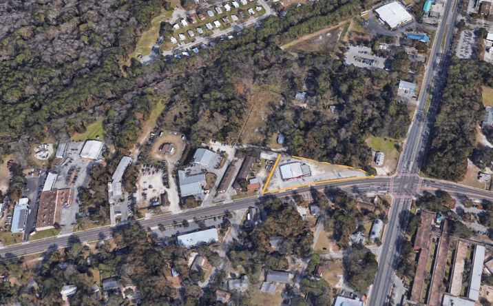 Pictures of Retail, Industrial, Land property located at 4031 NW 6th St, Gainesville, FL 32609 for lease - image #1