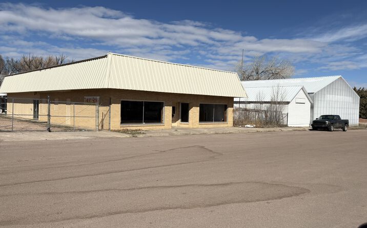 Pictures of Retail, Industrial property located at 485 Colorado Ave, Calhan, CO 80808 for lease - image #1