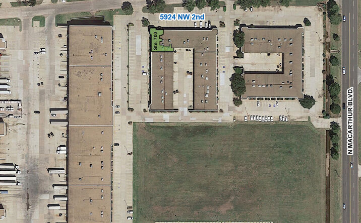 Pictures of Office, Industrial property located at 5924 NW 2nd St, Oklahoma City, OK 73127 for lease - image #1