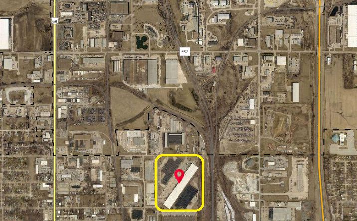 Pictures of Industrial property located at 4161 Dixon St, Des Moines, IA 50313 for lease - image #1