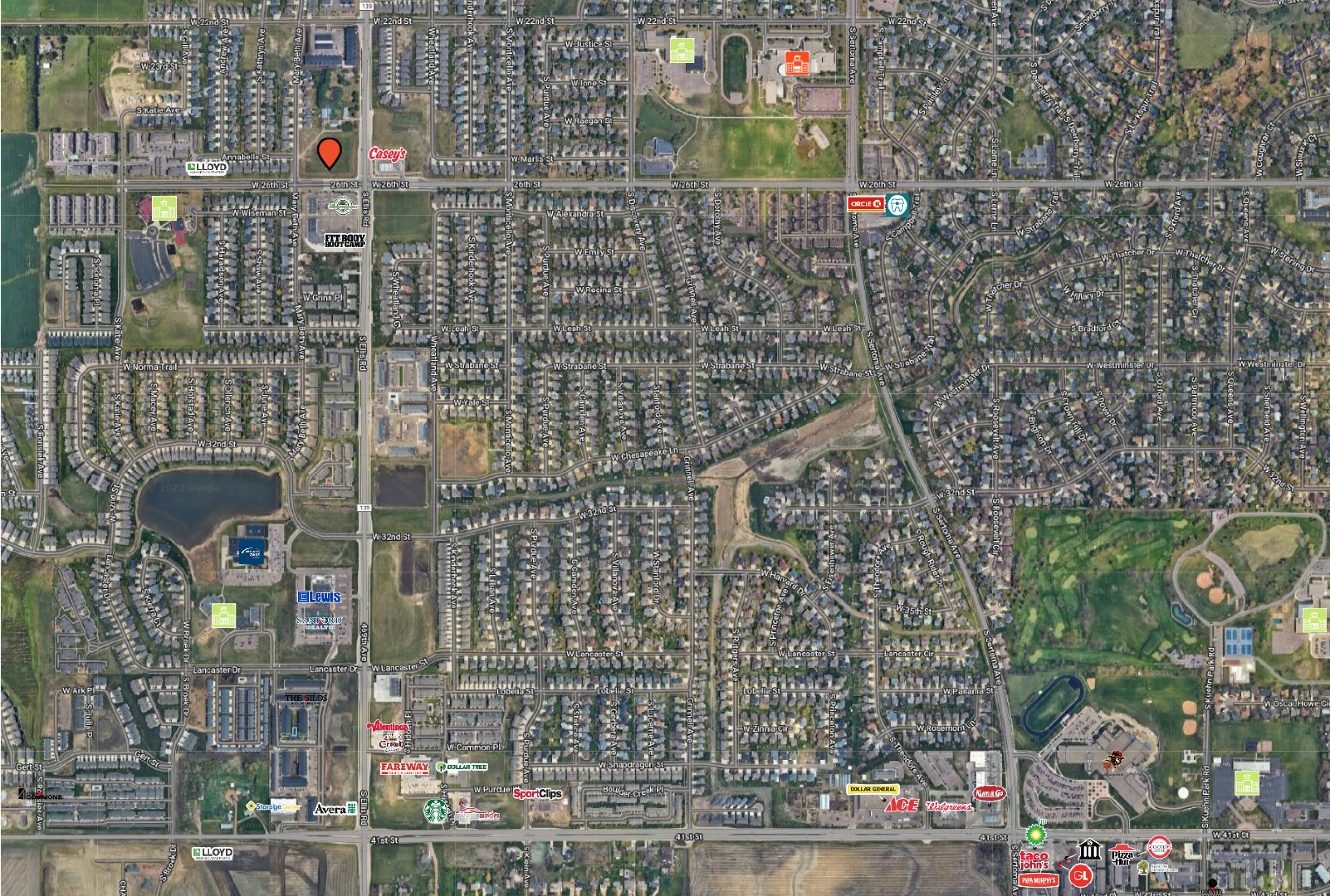 1701 S Ellis Rd, Sioux Falls, SD 57106