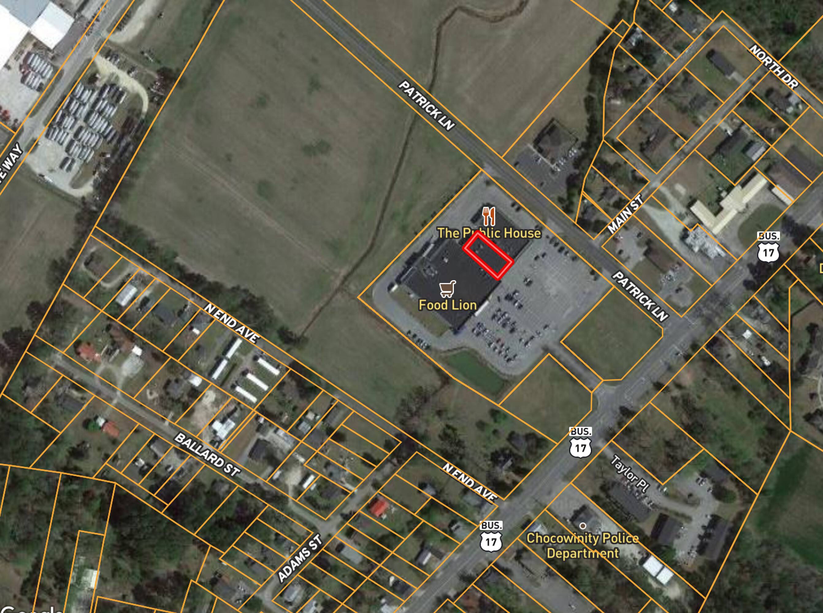 3620 Hwy 17, Chocowinity, NC 27817