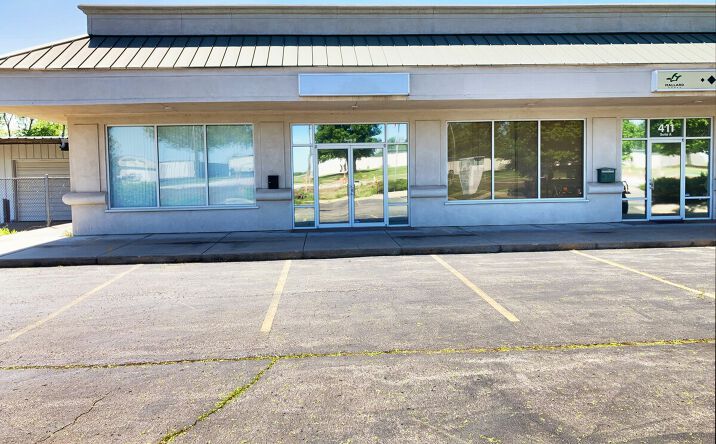 Pictures of Industrial property located at 411 North Iowa Street, Lawrence, KS 66044 for lease - image #1