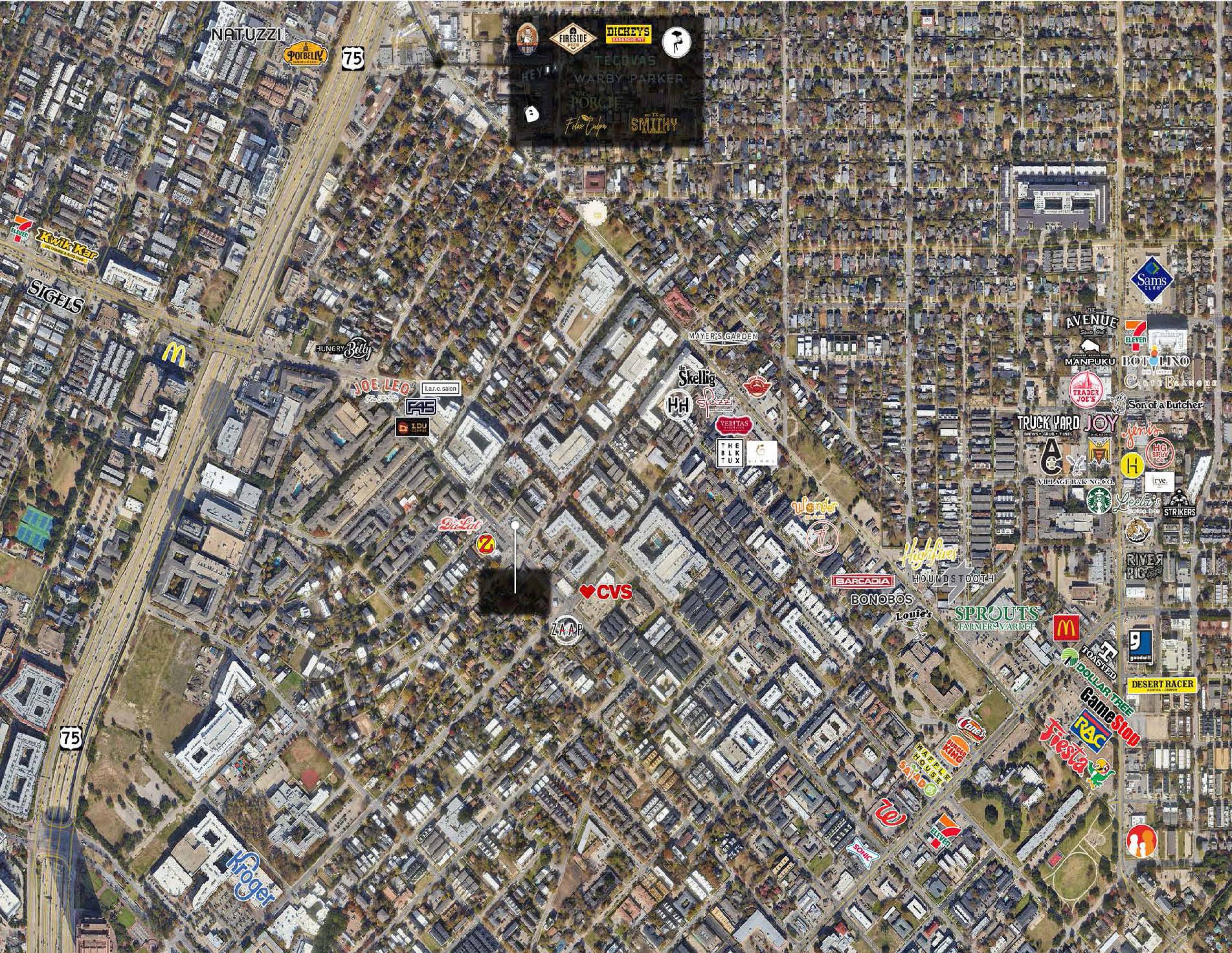 2508 & 2514 N Fitzhugh Avenue, Dallas, TX 75204