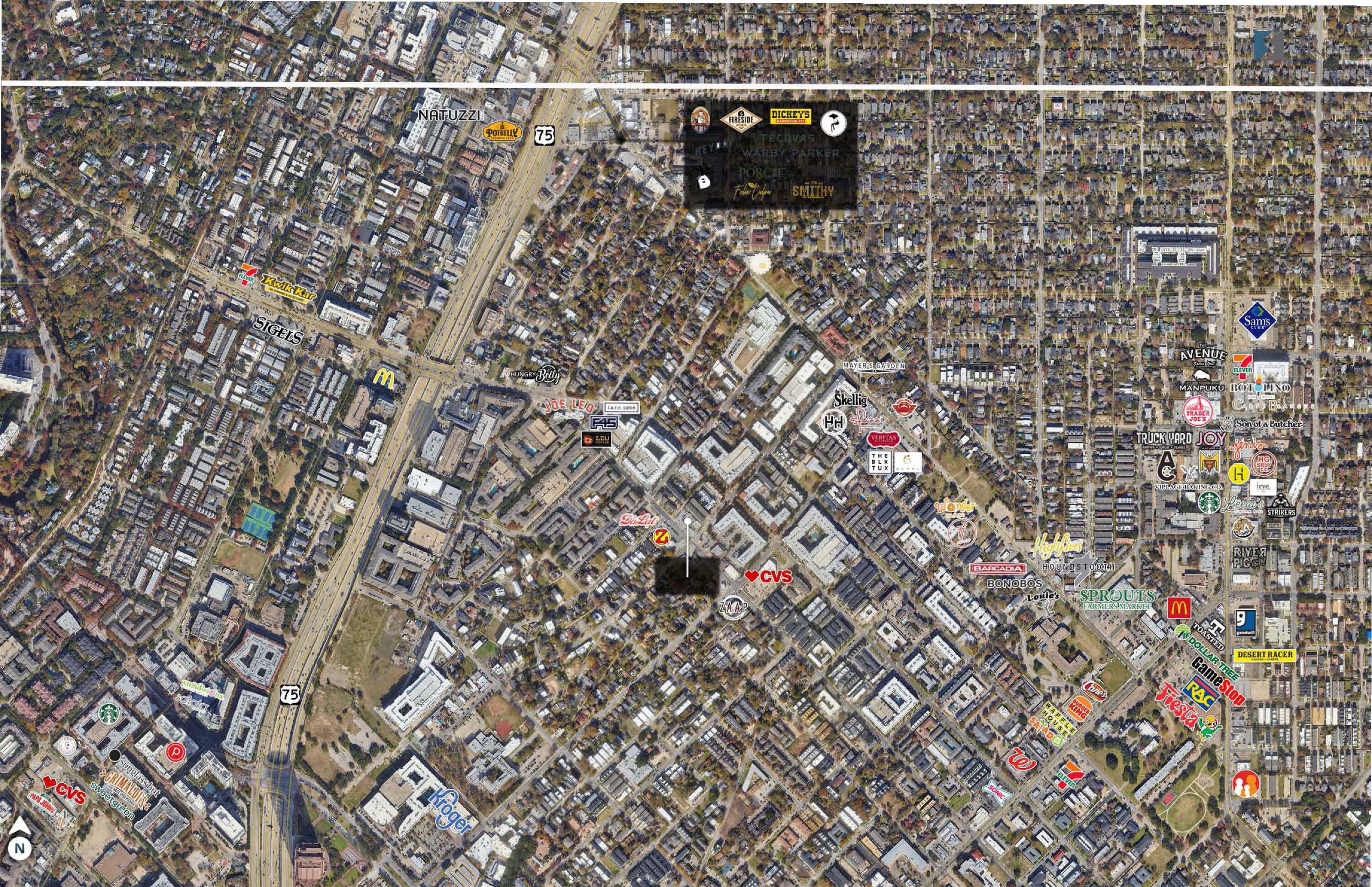 2508 & 2514 N Fitzhugh Avenue, Dallas, TX 75204