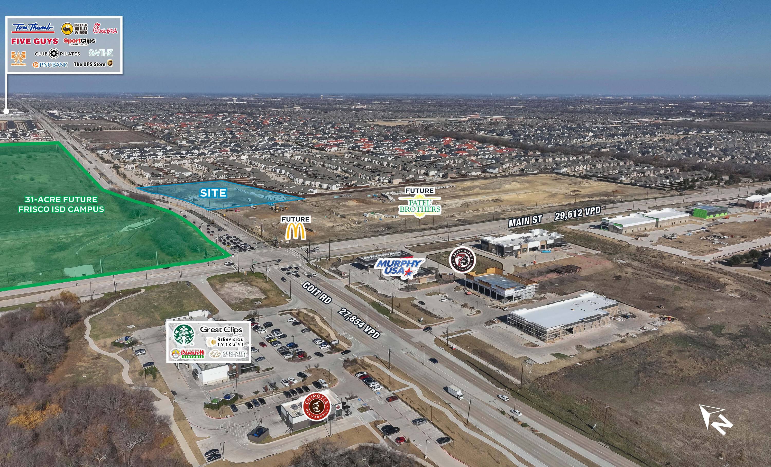 Neq Coit Rd & Main St, Frisco, TX 75035 | Crexi.com