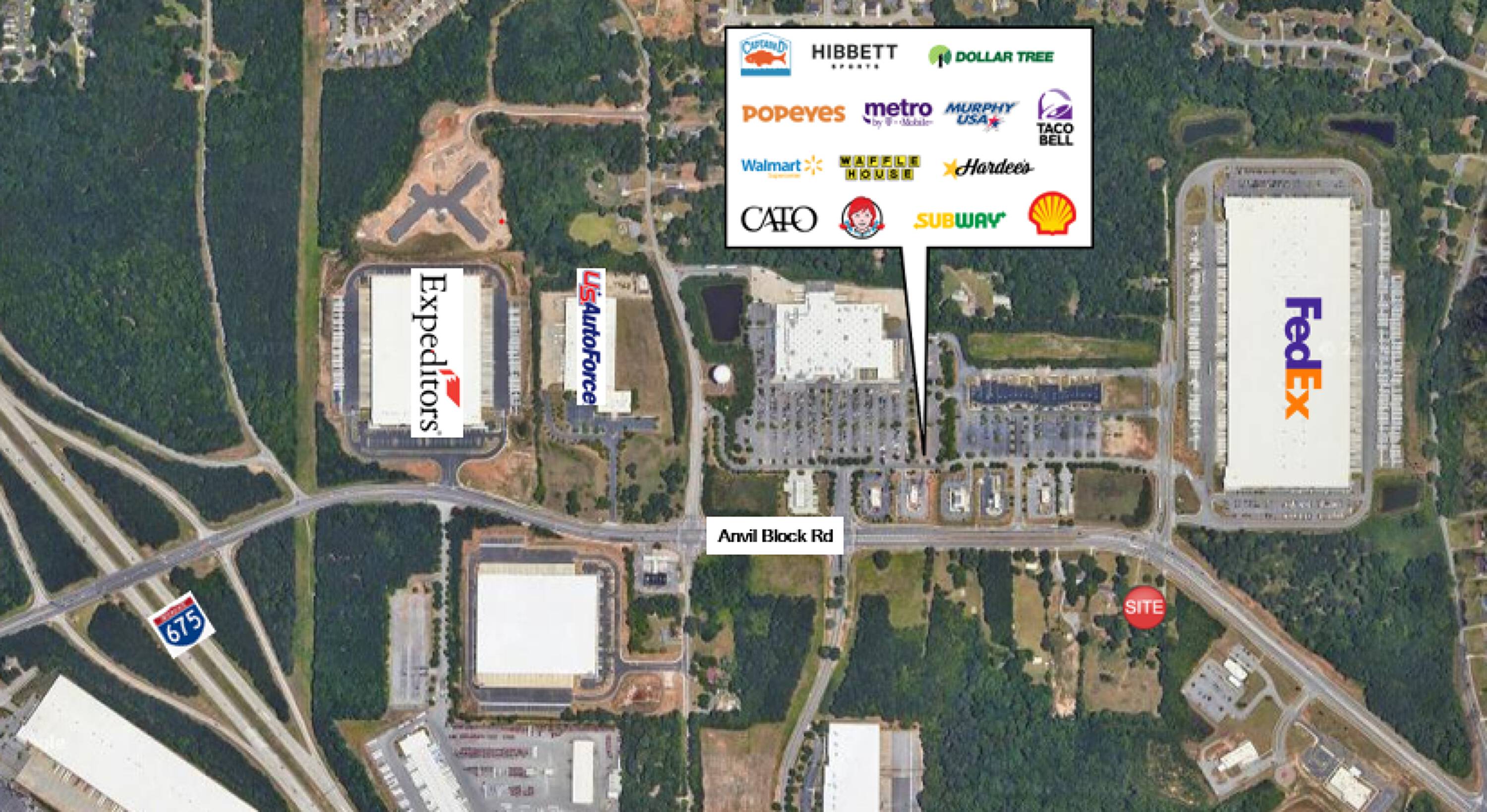 3120 Anvil Block Road Fedex 51 - ad6sqh4