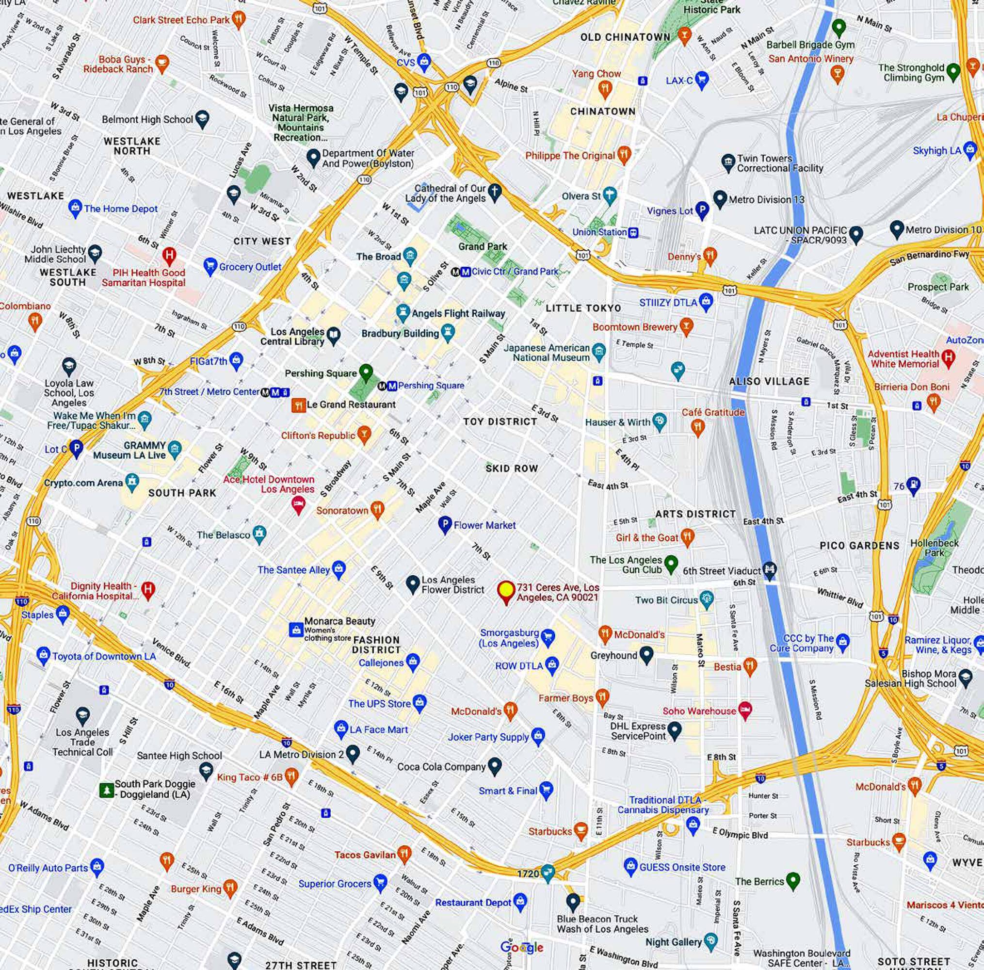 731 Ceres Ave, Los Angeles, CA 90021