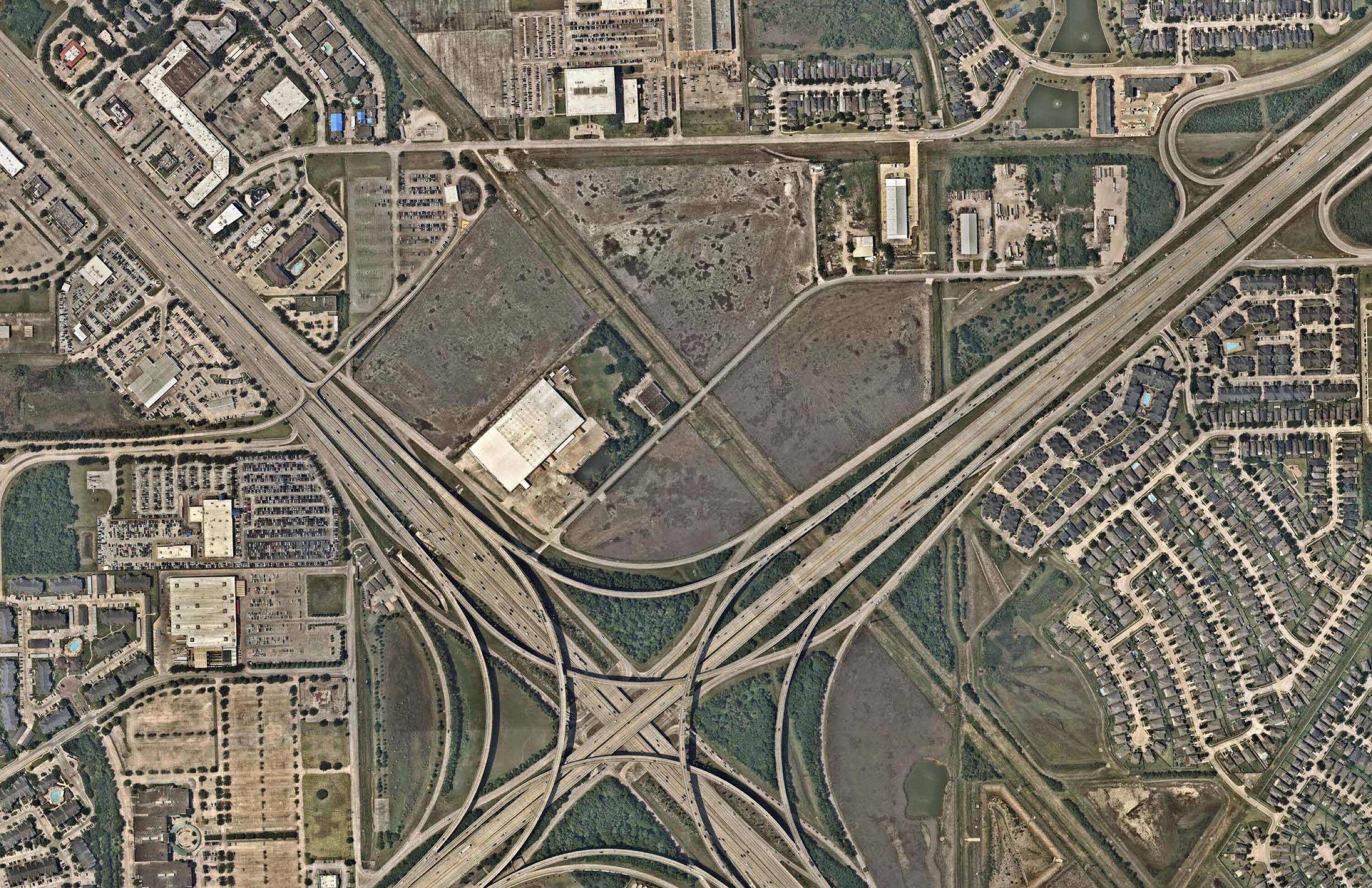 North Corner of I-45 South & Beltway 8