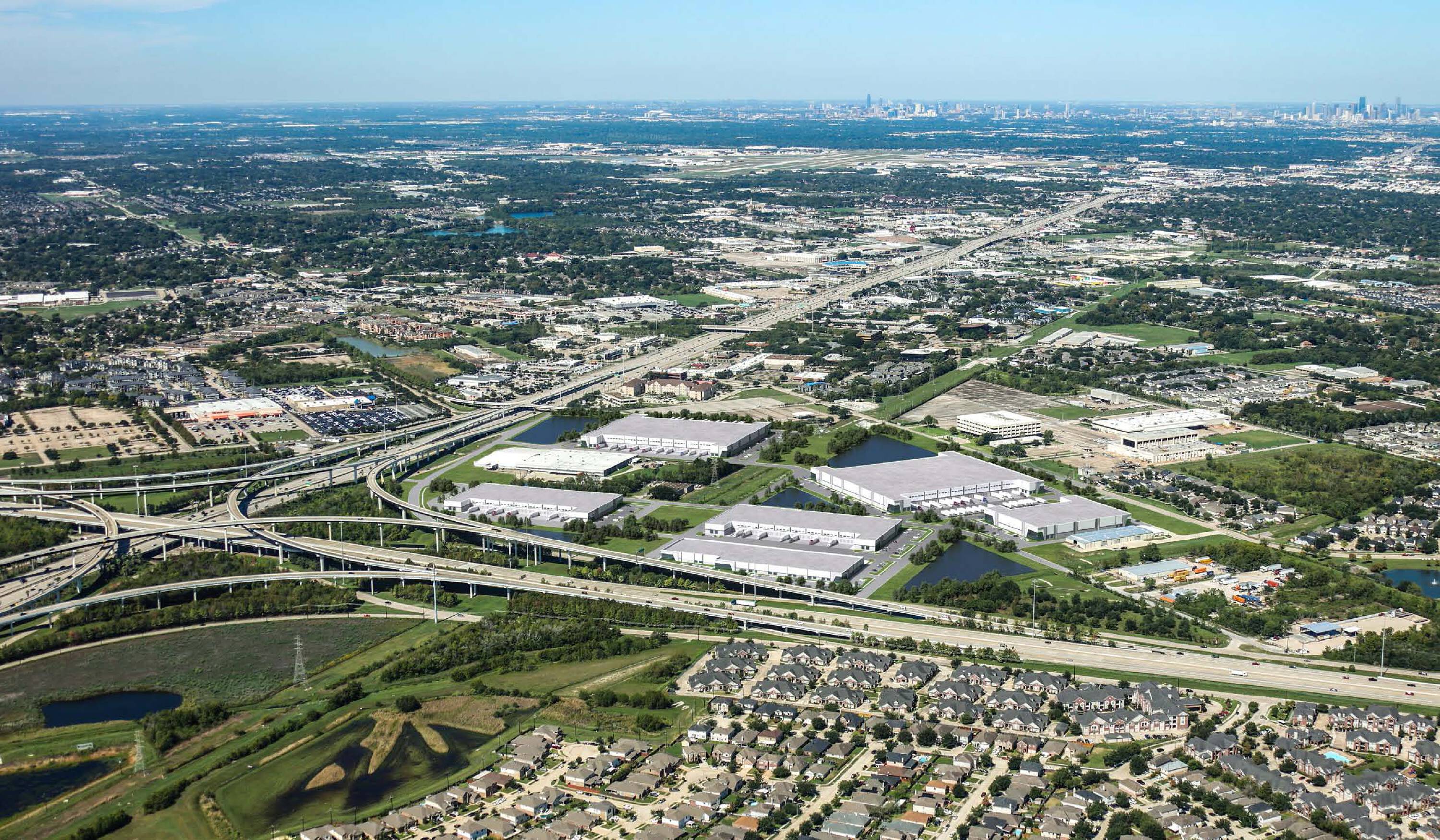North Corner of I-45 South & Beltway 8