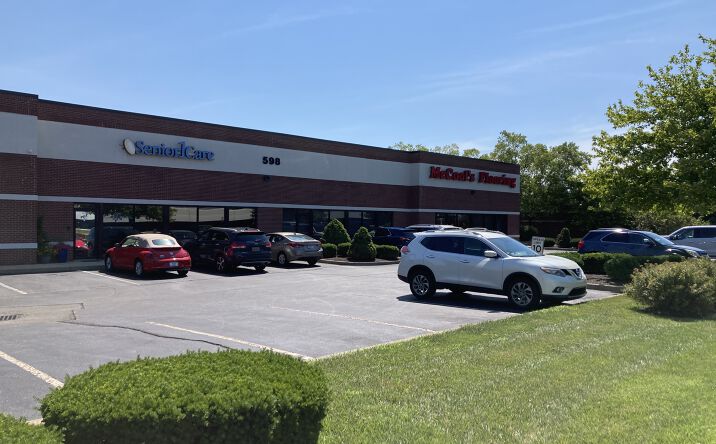 Pictures of Retail, Office property located at 598 W Carmel Dr, Carmel, IN 46032 for lease - image #1