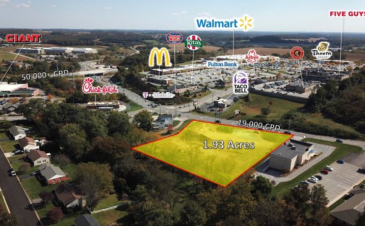 Pictures of Retail, Land, Restaurant property located at 95 E Forrest Ave, Shrewsbury, PA 17361 for lease - image #1