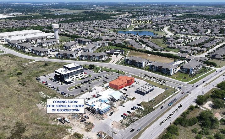 Pictures of Retail property located at 1125 Westinghouse Rd, Georgetown, TX 78626 for lease - image #1