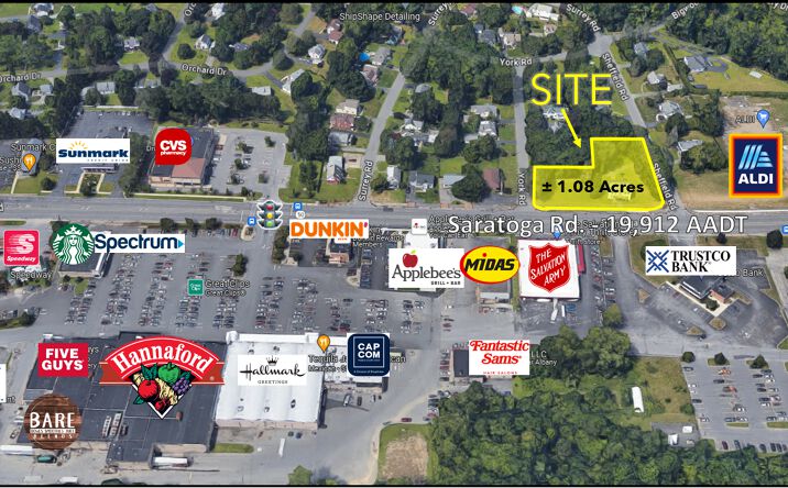 Pictures of Land property located at 285 Saratoga Rd, Schenectady, NY 12302 for lease - image #1