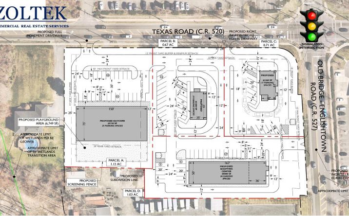 Pictures of Retail, Land property located at 1891 Englishtown Rd, Old Bridge, NJ 08857 for lease - image #1