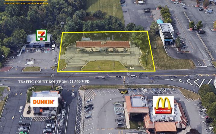 Pictures of Retail property located at 292 US-206, Mt Olive, NJ 07836 for lease - image #1