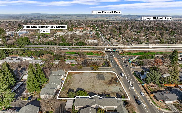 Pictures of Land property located at 996 E 1st Ave, Chico, CA 95926 for lease - image #1