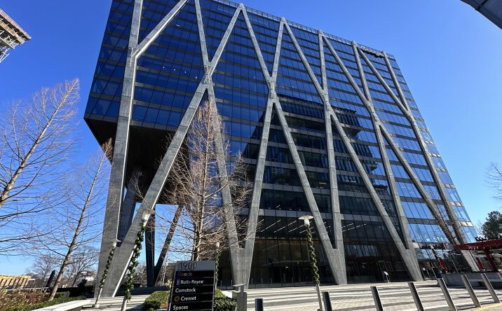 Pictures of Office property located at 1900 Reston Metro Plaza, 5th & 6th Floors, Reston, VA 20190 for lease - image #1
