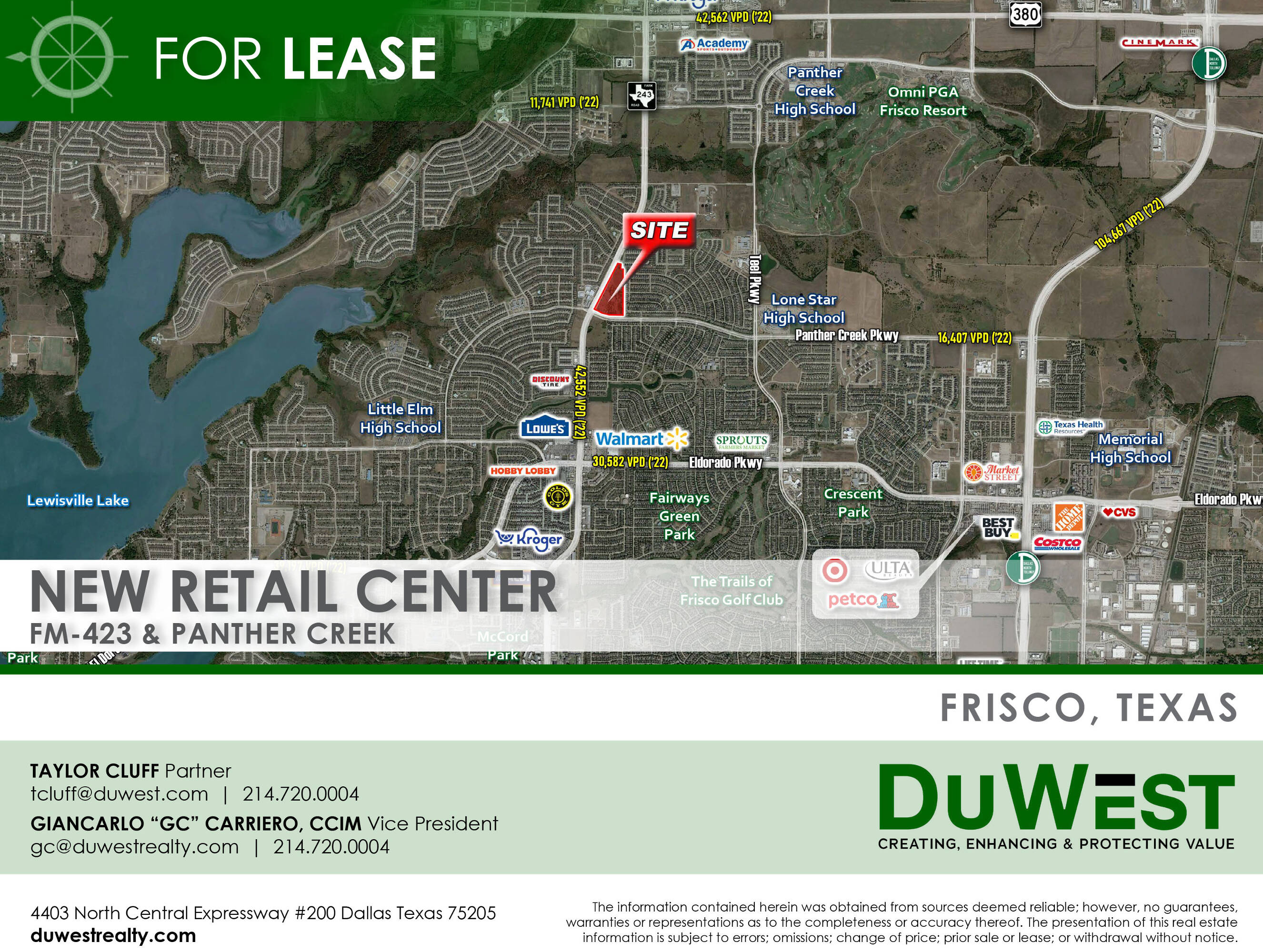 FM-423 & PANTHER CREEK, Frisco, TX 75033 | Crexi.com