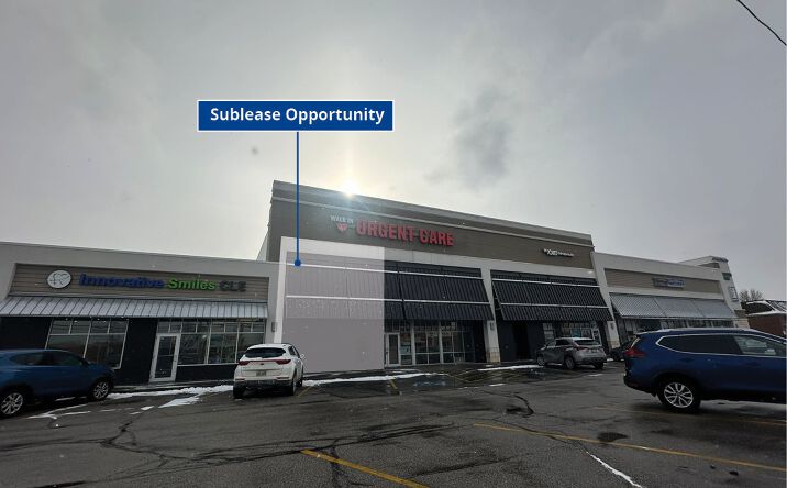 Pictures of Retail property located at 13916 Cedar Rd, University Heights, OH 44118 for lease - image #1