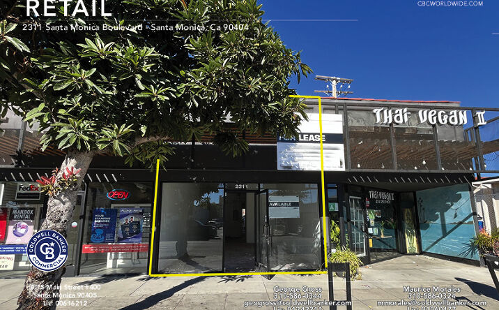 2311 Santa Monica Blvd, Santa Monica, CA 90404 | Crexi.com