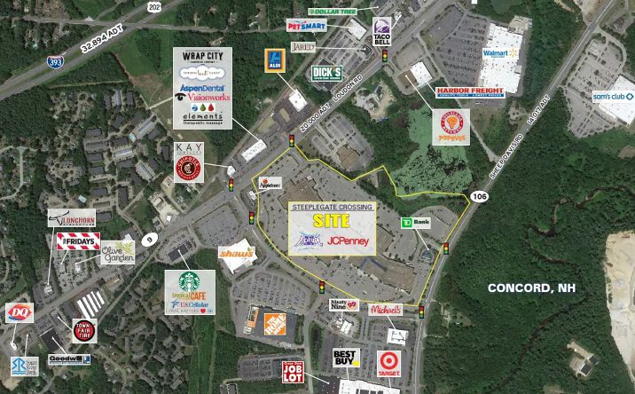 Pictures of Retail property located at 270 Loudon Rd, Concord, NH 03301 for lease - image #1